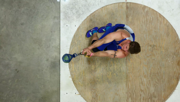 Texas Tanner Opens Season with Two Air Force Records