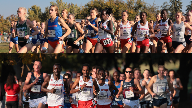 NCAA Regionals Up Next For Mountain West Cross Country