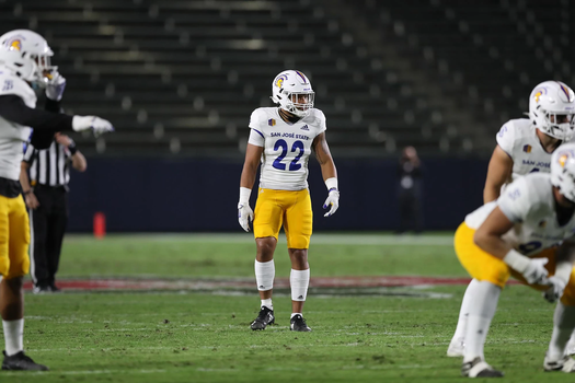 SJSU'S TRE JENKINS NAMED TO WUERFFEL TROPHY WATCH LIST