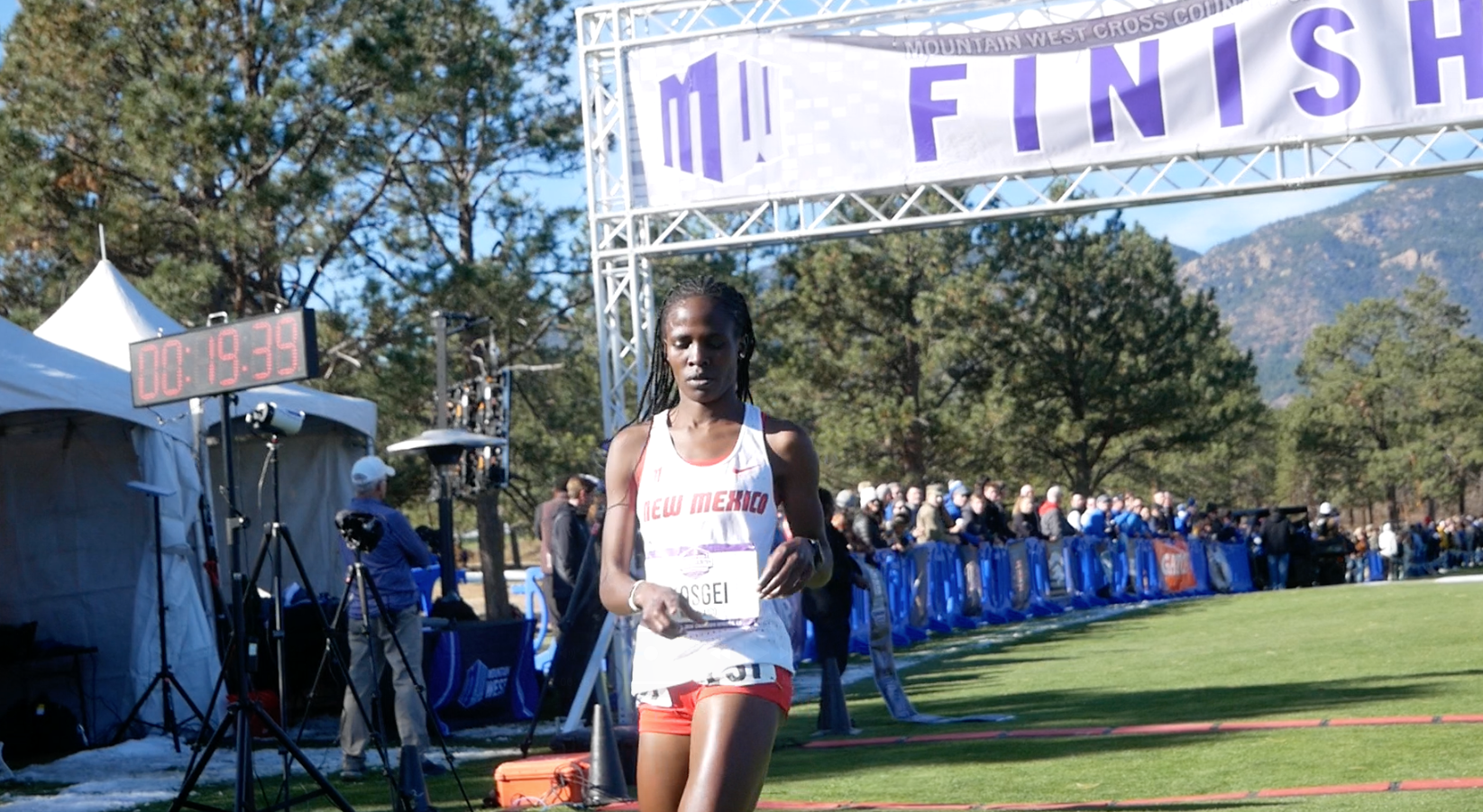 MW Women's Individual Title- Pamela Kosgei