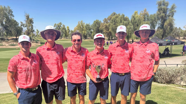 Bettencourt wins Southern Dunes title, 'Dogs take third