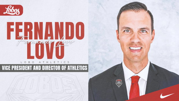 Fernando Lovo Named 14th VP/AD for Lobo Athletics