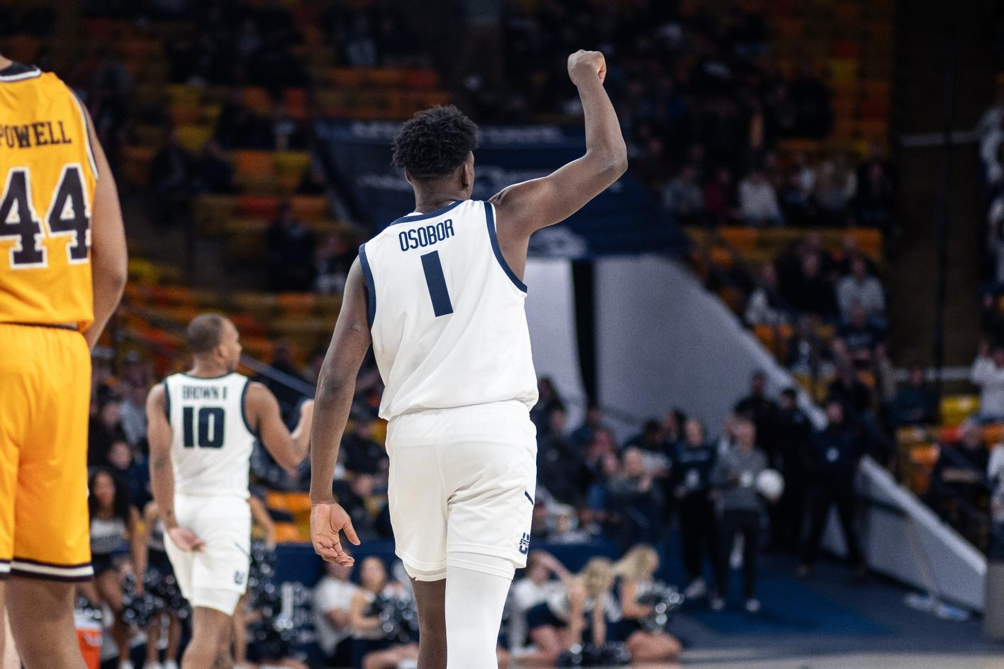 Utah State's Osobor Named to Lute Olson Award Mid-Season Watch List