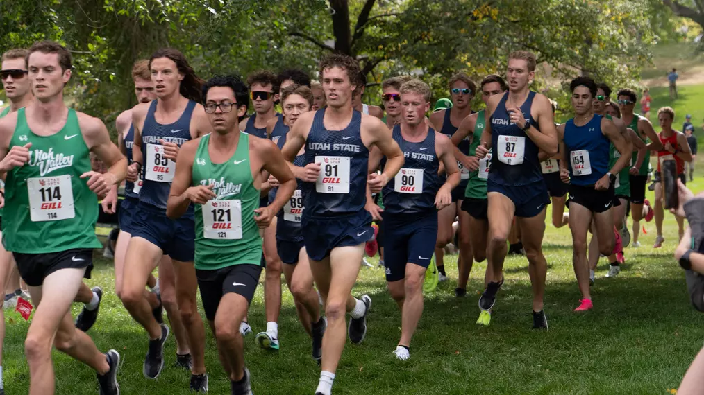 Utah State Cross Country Men Place First, Women Third, at Beehive Invitational