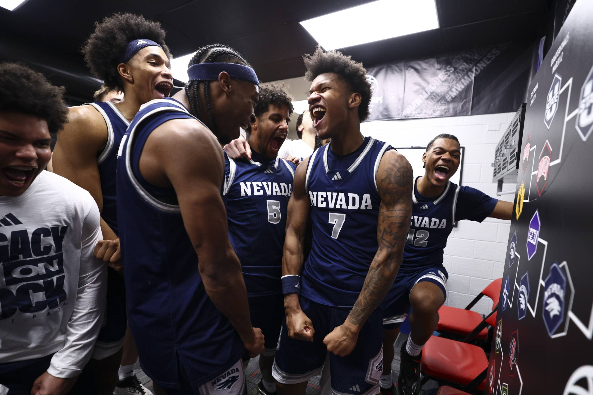 No. 5 Nevada wins free throw competition in MW quarterfinal over No. 4 Grand Canyon