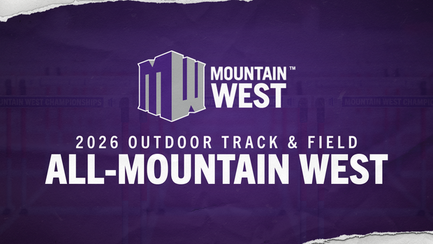 Mountain West Announces 2026 Outdoor Track & Field All-Conference Selections