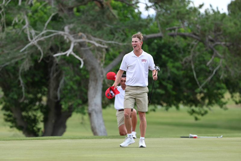 UNLV Earns Conference Tournament Title in Team Playoff With New Mexico