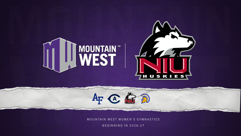 Mountain West Adds Northern Illinois University As an Affiliate for Women's Gymnastics