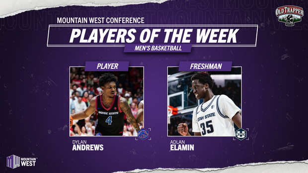 Old Trapper Mountain West Men's Basketball Players of the Week - Feb. 9