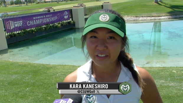 First Round Reax – Colorado State’s Kara Kaneshiro