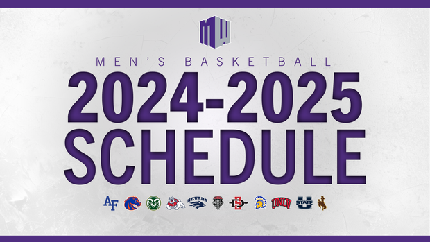 Mountain West Announces 2024-25 Men's Basketball Conference Schedule