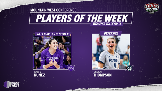 Old Trapper Mountain West Women's Volleyball Players of the Week - Oct. 13