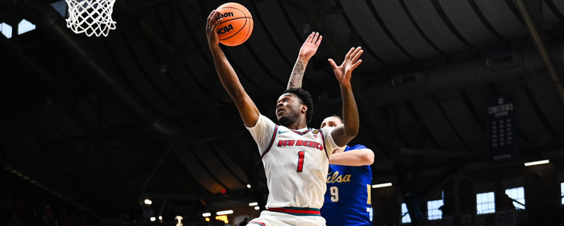 Lobos’ NIT Run Ends in Semifinal Loss to Tulsa