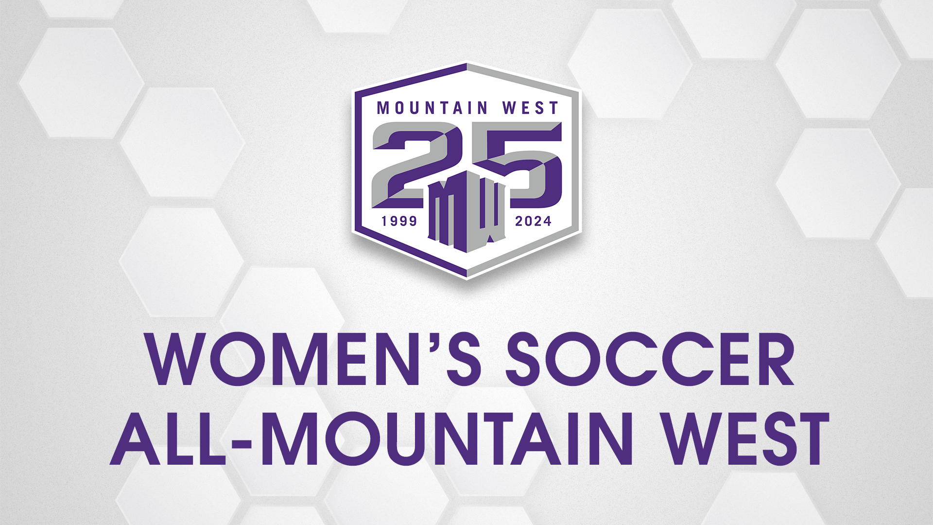 Mountain West Reveals 2023 Women's Soccer All-Conference Teams