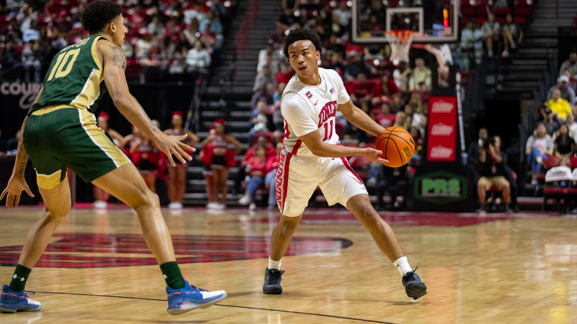 Runnin' Rebels Defeat No. 22 Colorado State 66-60