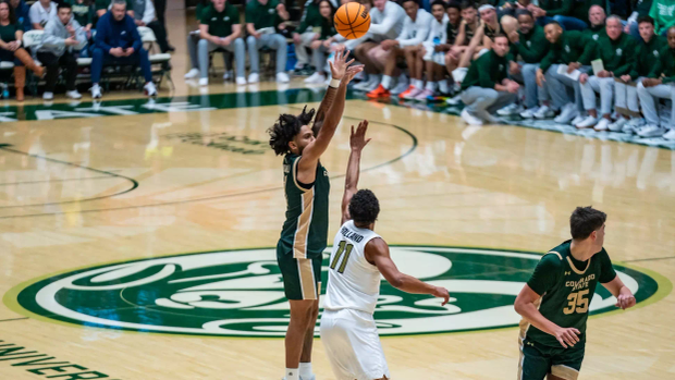 Rams Strongest Down the Stretch Against Rival