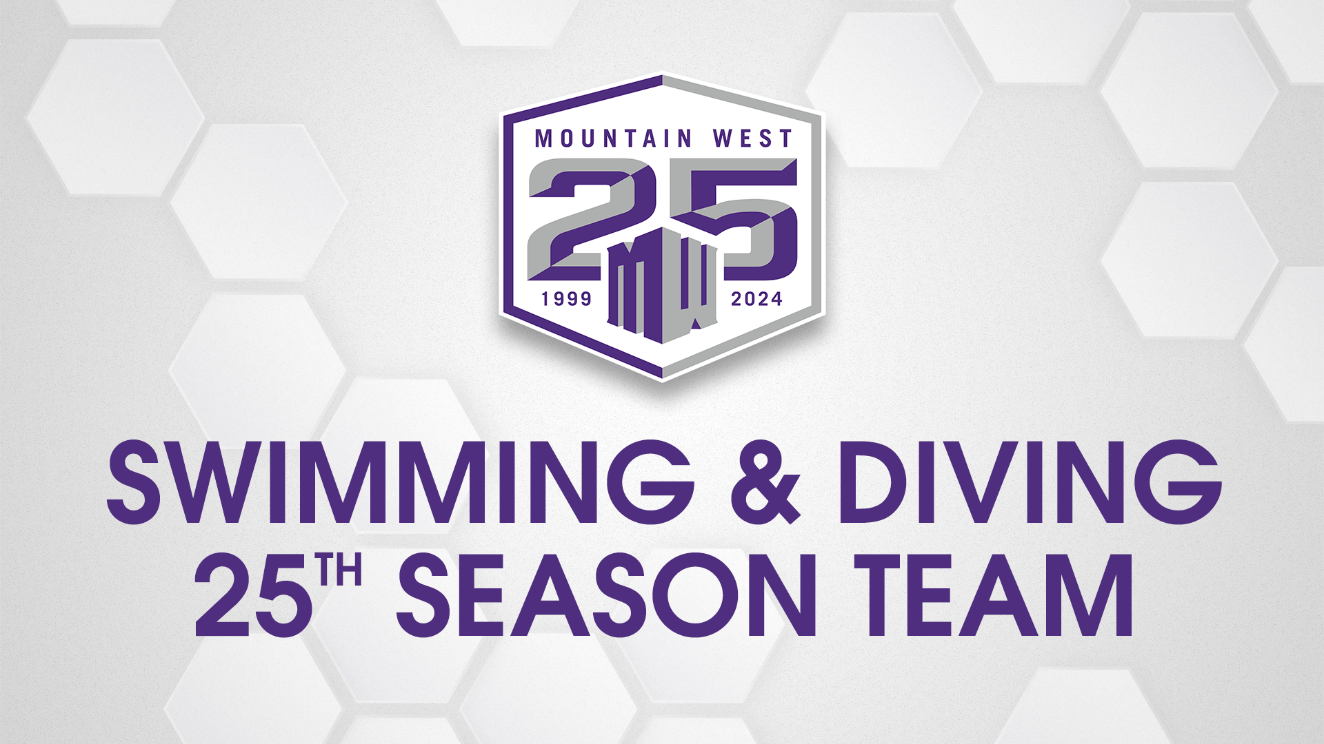 Mountain West Announces 25th Season Swimming & Diving Team