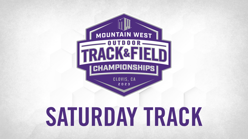 2023 Outdoor Track & Field Championships: Saturday Track Events 5/13/23