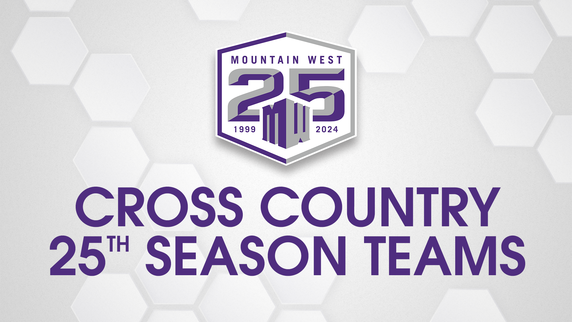 Mountain West Announces 25th Cross Country Teams