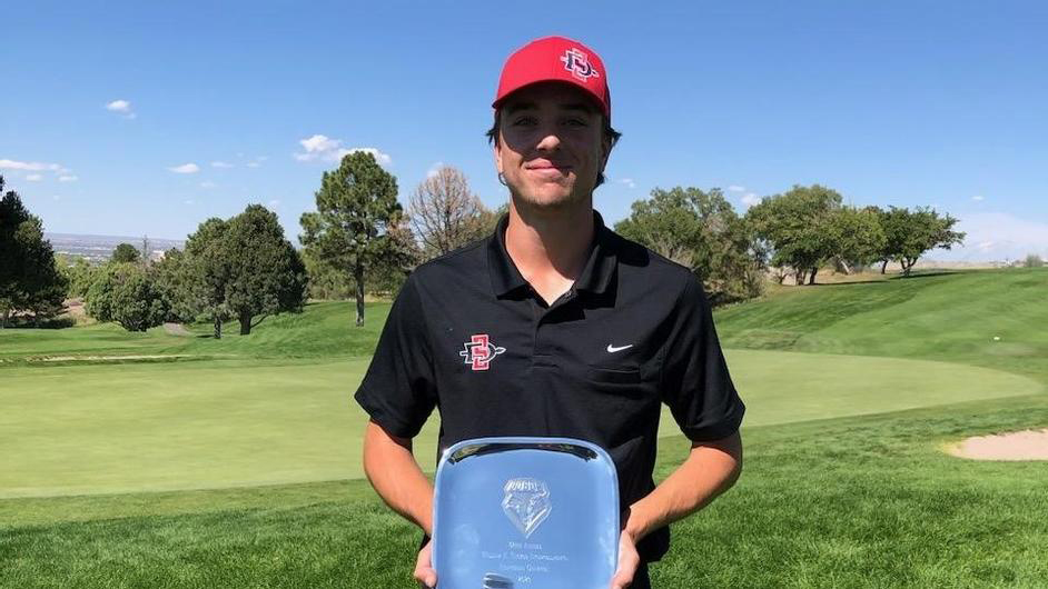 SDSU’s Tyler Kowack Wins William H. Tucker Intercollegiate