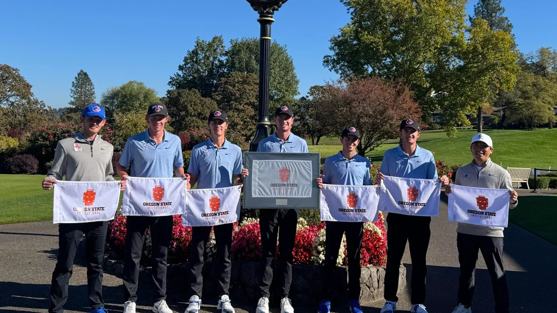 Rueck, Broncos Claim Victory in Oregon State Invitational