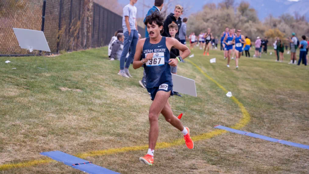 Utah State's Logan Garnica Awarded NCAA Postgraduate Scholarship