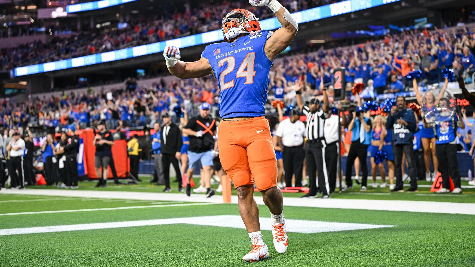Holani Makes It 20 Straight Years for Boise State at the NFL Combine