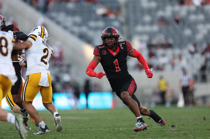 Mountain West Co-Defensive Player of the Year Selected in First Round of 2026 NFL Draft