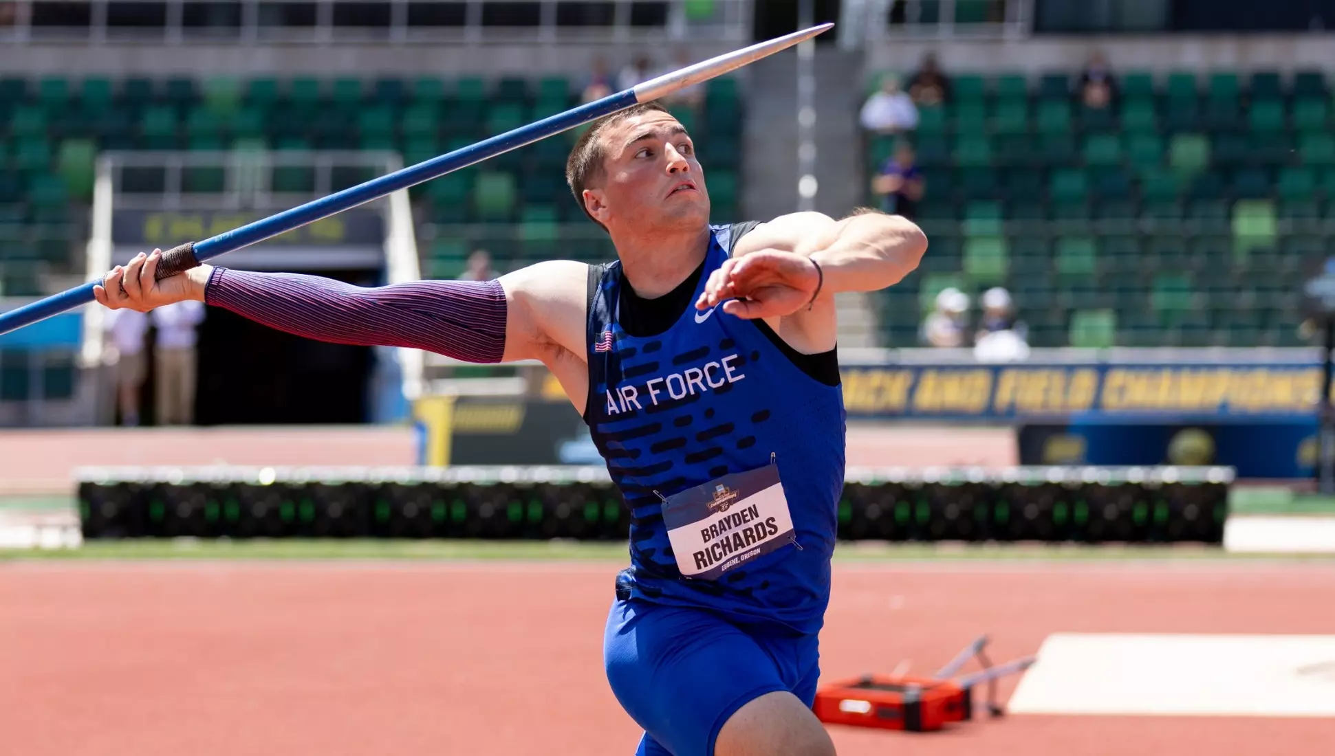 Brayden Richards Places 18th in NCAA Decathlon Debut