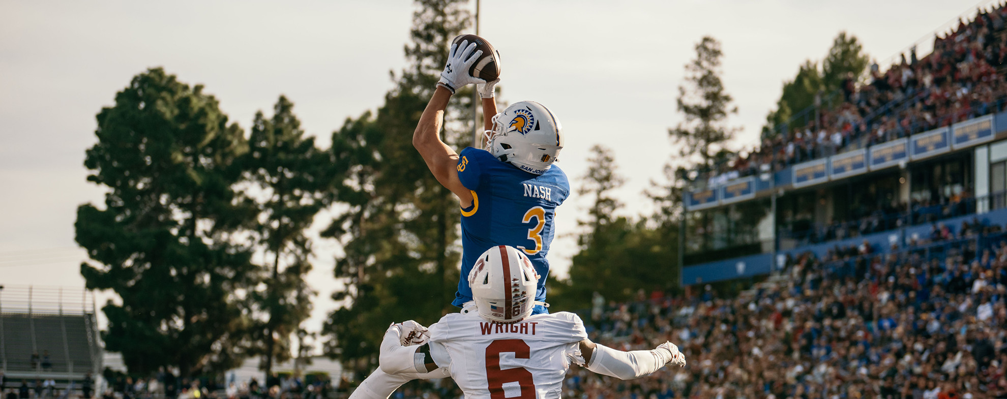 Spartans Win Over Stanford as Nash Sets Single Season TD Record Presented by Webcor