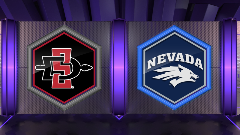 San Diego State at Nevada Women's Basketball 2/14/26