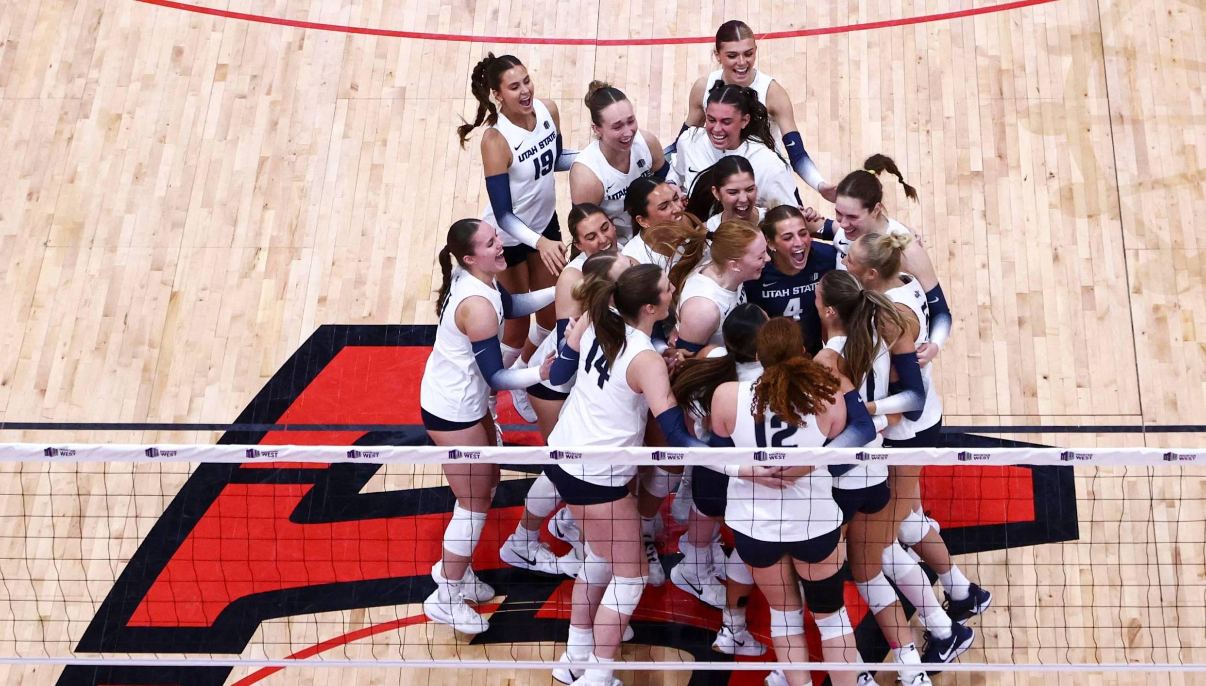 Utah State Set for the NCAA Women's Volleyball Tournament