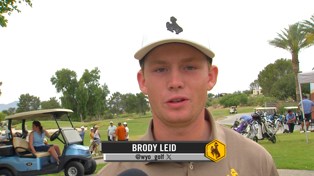 Second Round Reax – Wyoming’s Brody Leid