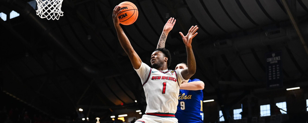 Lobos’ NIT Run Ends in Semifinal Loss to Tulsa