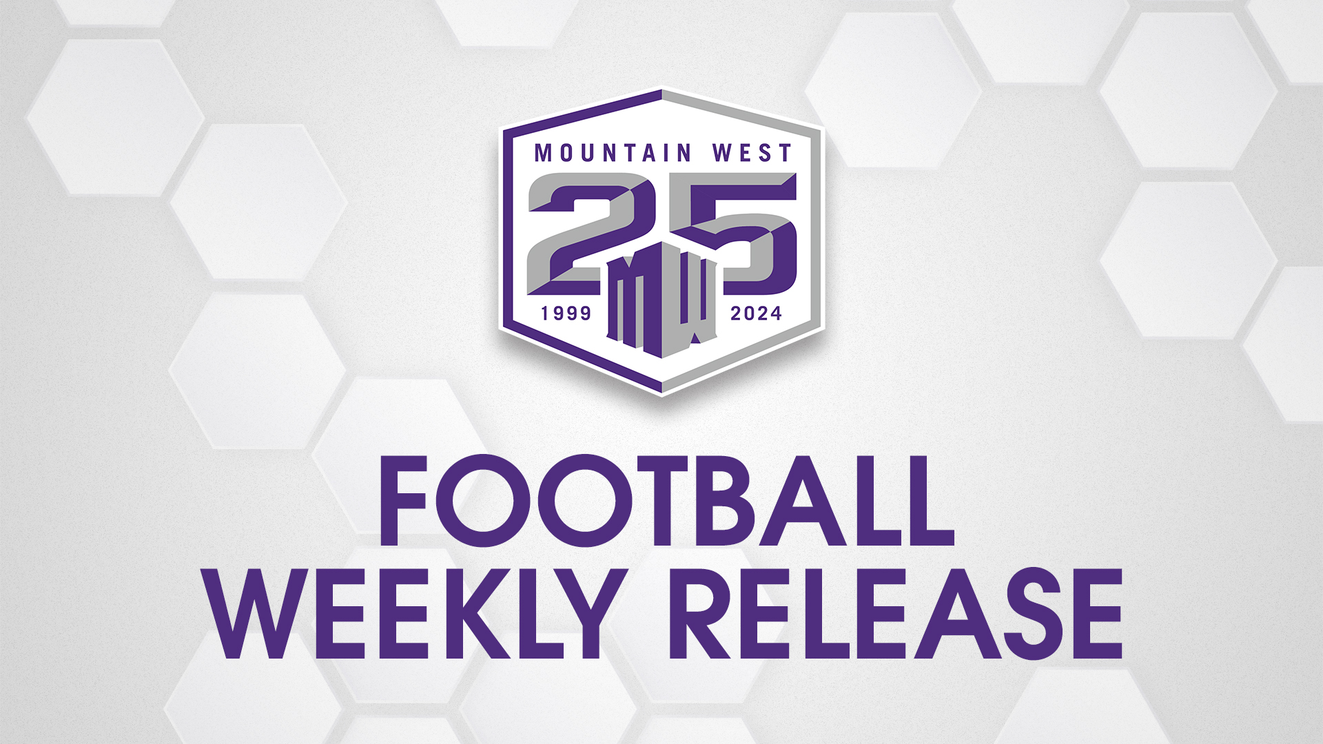 2023 MW Football Weekly Release - Sept. 11