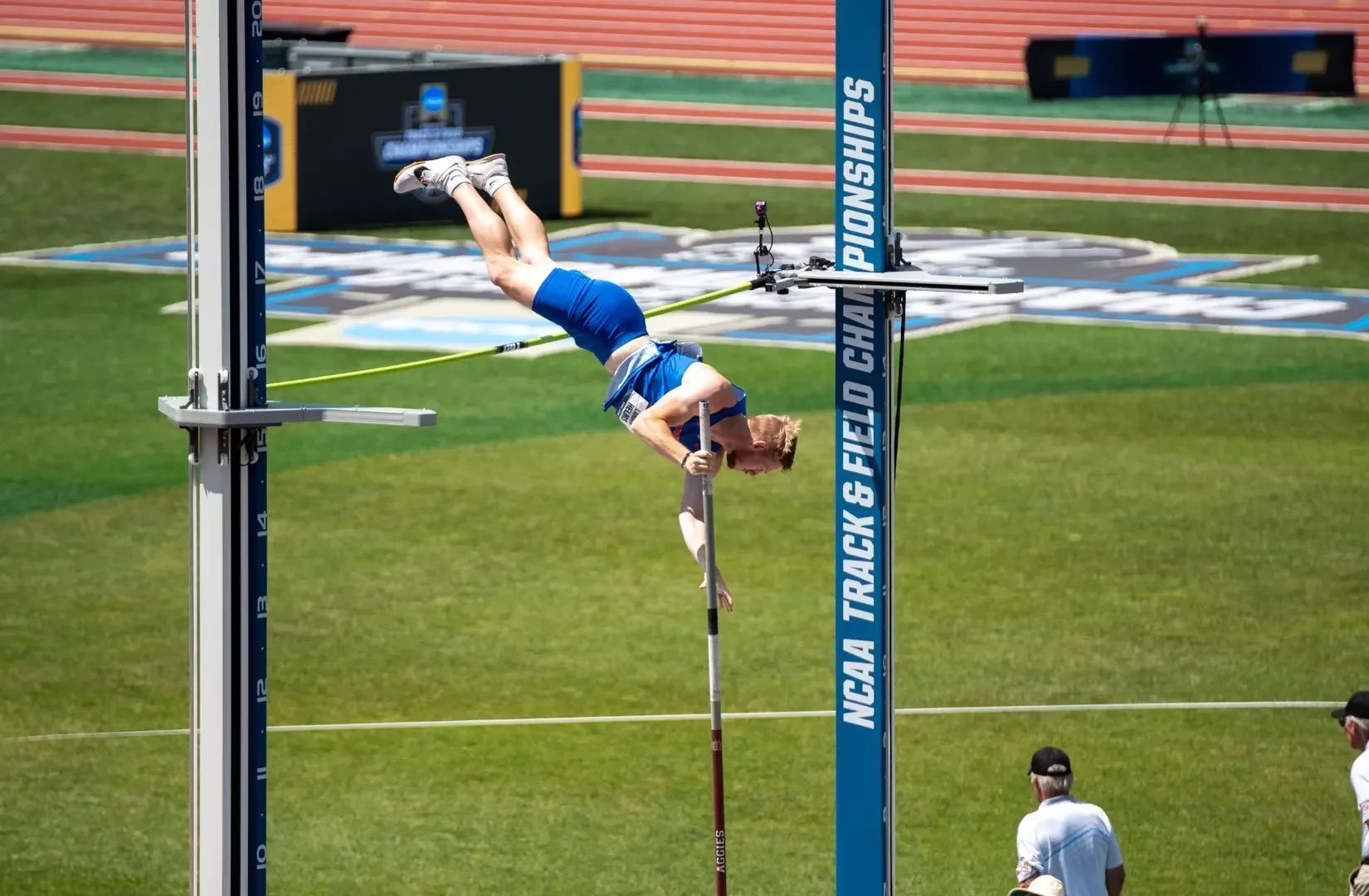 Broncos Earn All-American Honors as Outdoor Season Concludes at Nationals