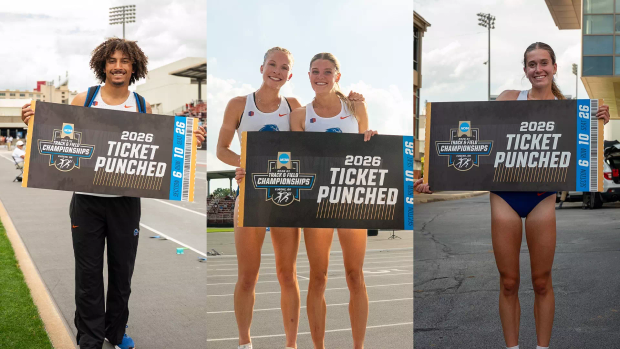 Four Broncos Earn Trip to Nationals