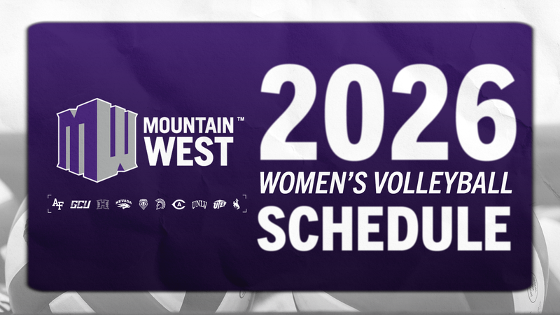 Mountain West Announces 2026 Women's Volleyball League Slate