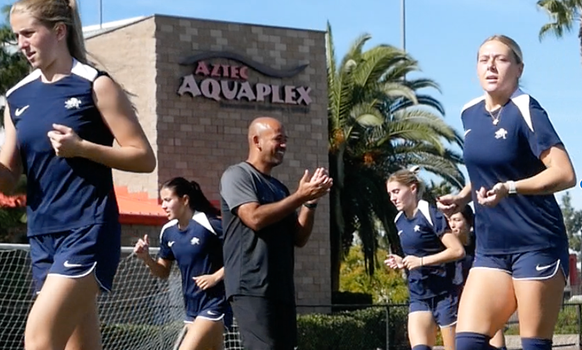 Credit Union 1 MW Women's Soccer Championship Preview- MW Coach of the Year, Manny Martins