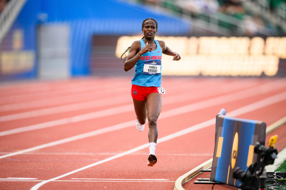 Pamela Kosgei Named as Finalist for The Bowerman