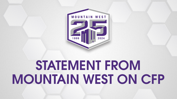 Statement from the Mountain West Conference on CFP