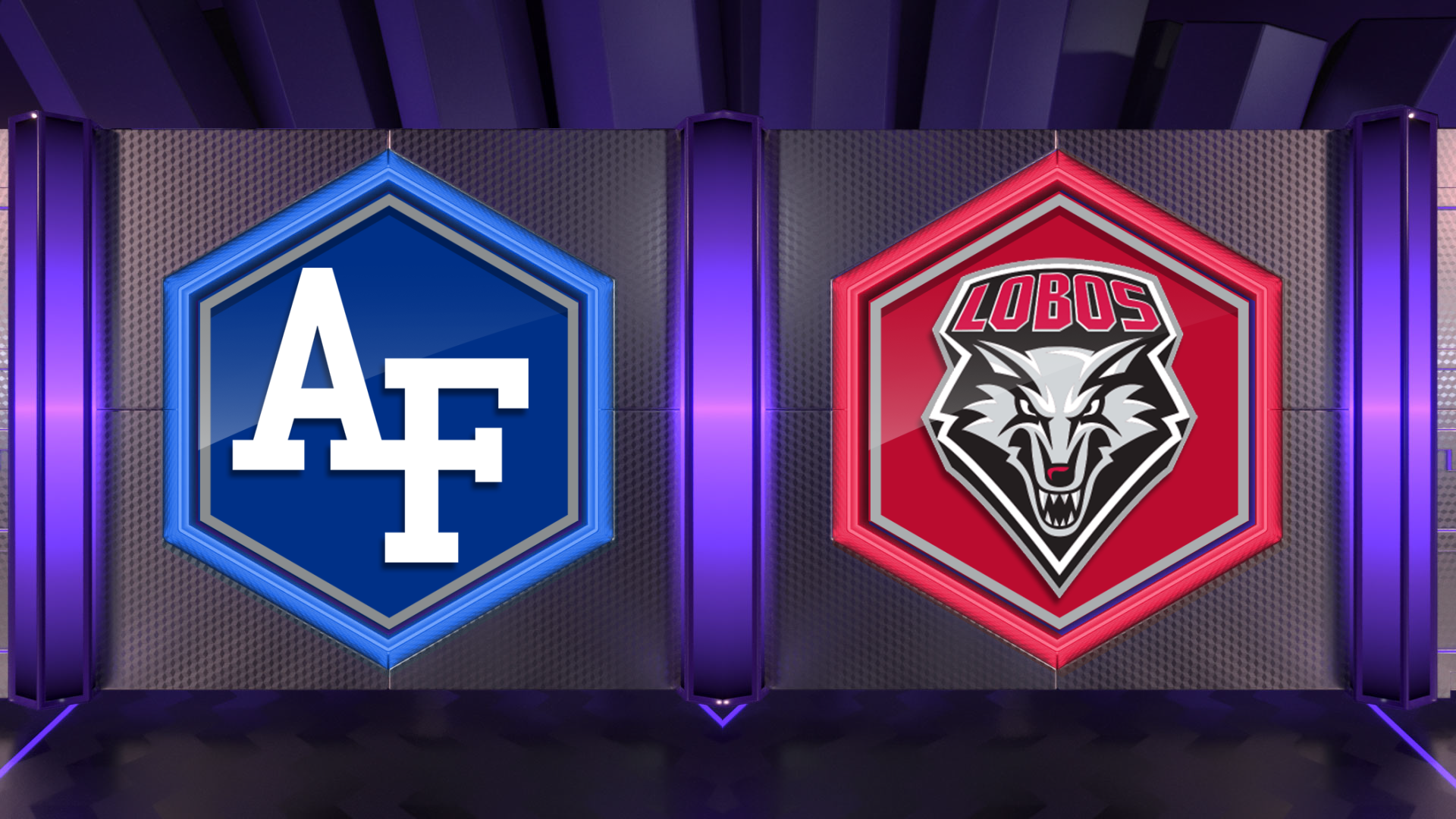 Air Force Opens MW Conference Play At New Mexico - Air Force