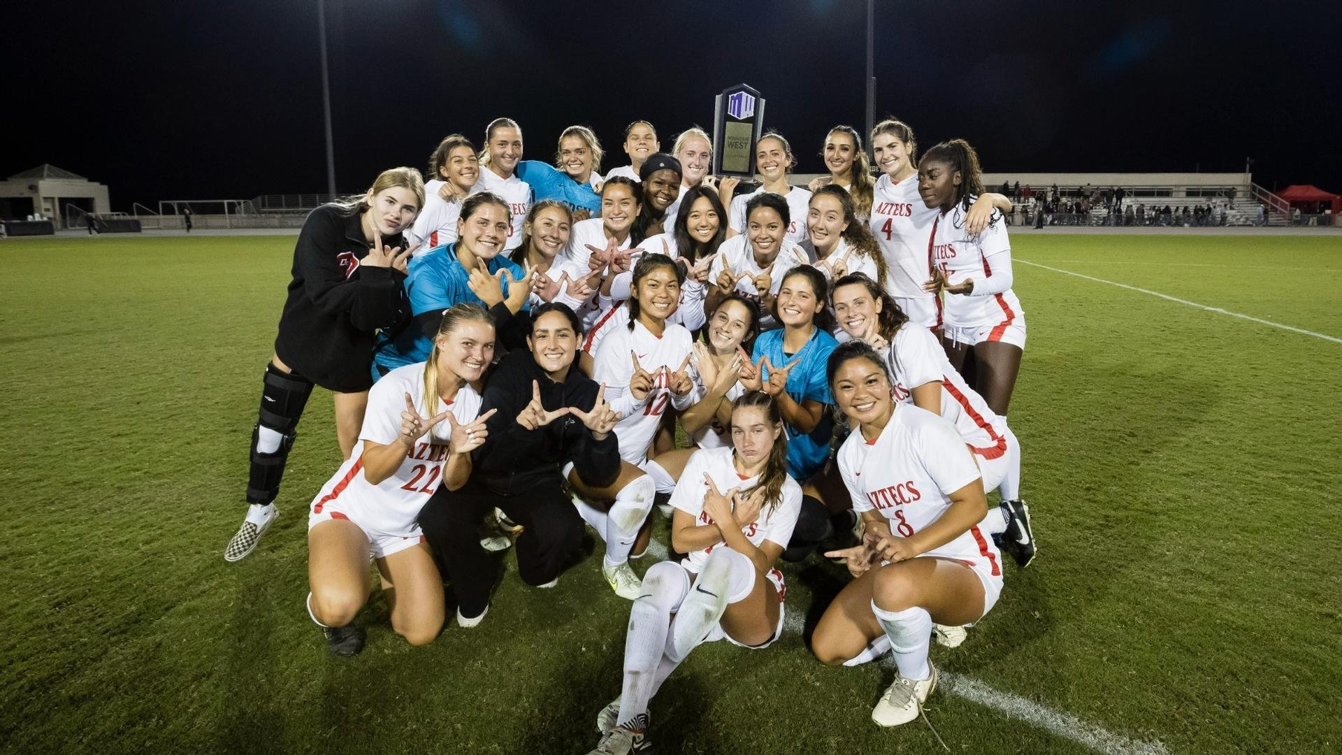 Aztecs Earn Seventh MW Regular Season Title