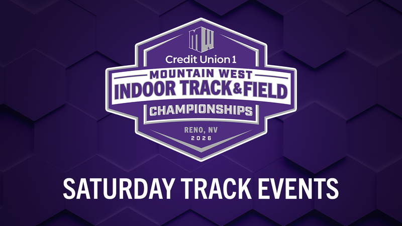 Indoor Track & Field Championships: Saturday Track Events 2/28/26