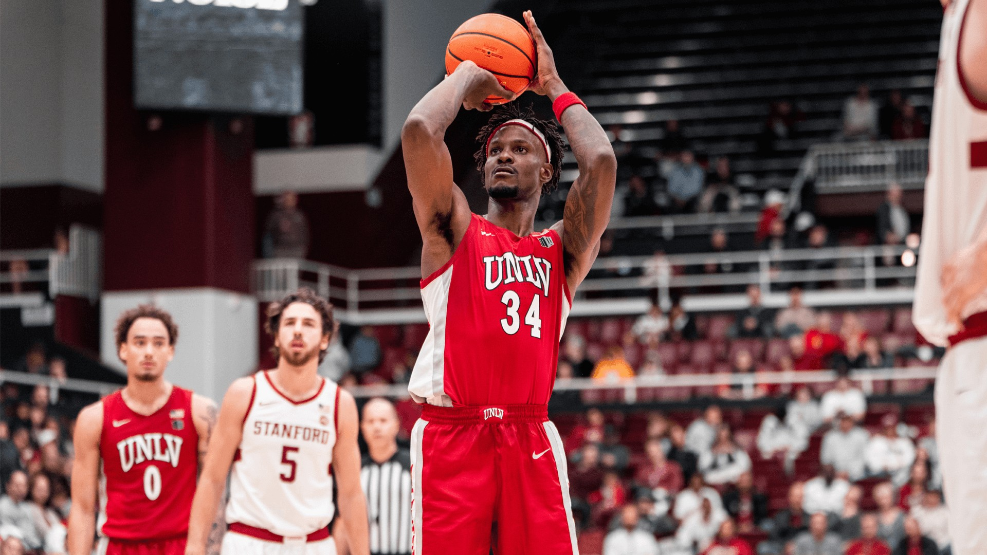 Runnin' Rebels Win At Stanford, 75-74