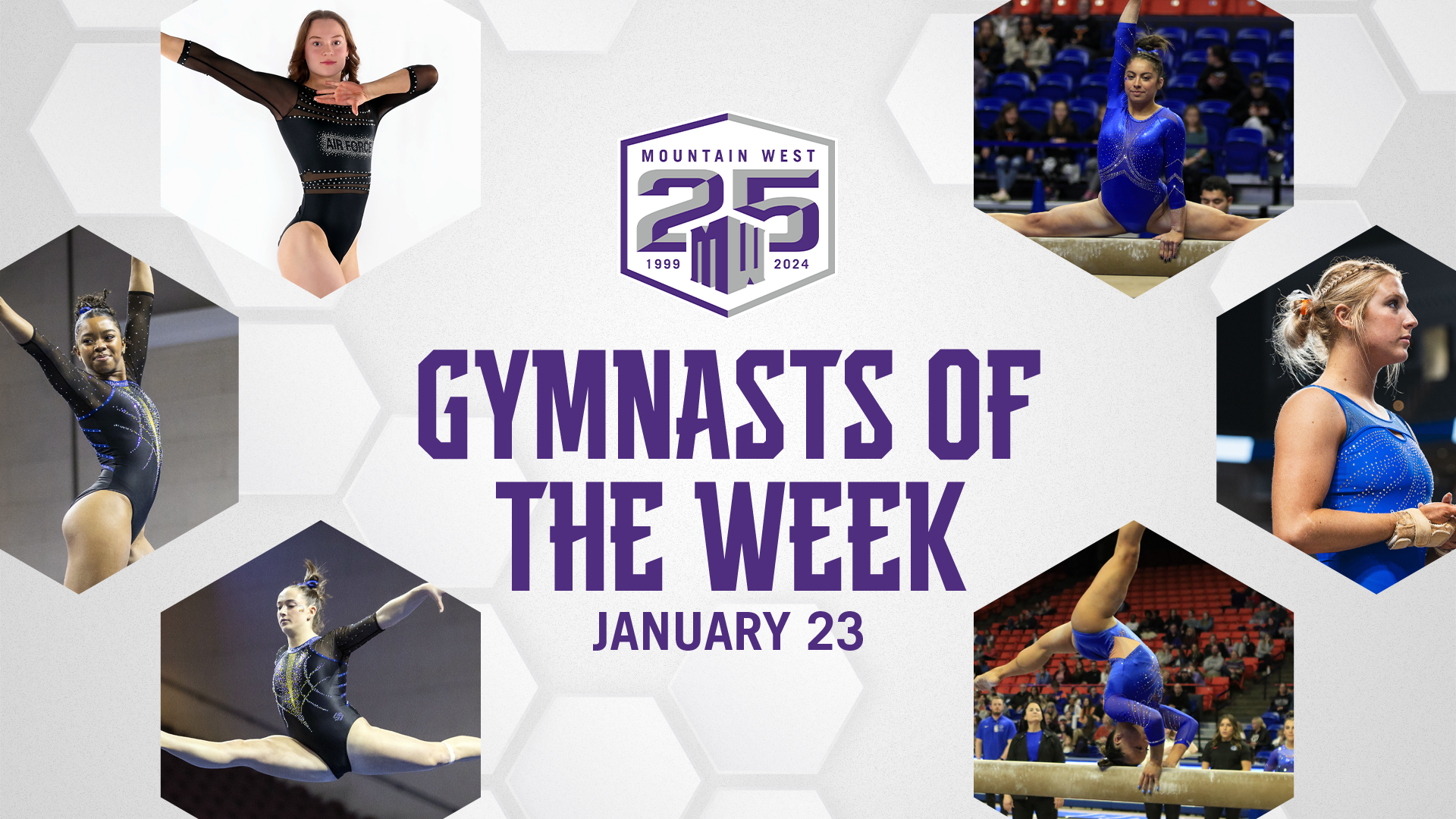 MW Gymnasts of the Week - Jan. 23