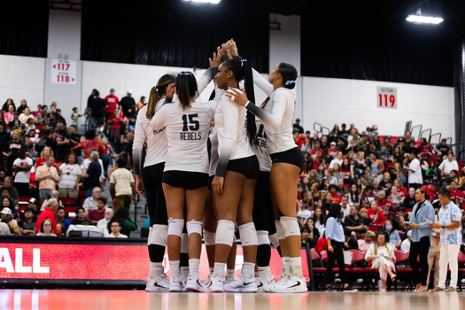 Being UNLV: women's volleyball set for their first Mountain West matchup