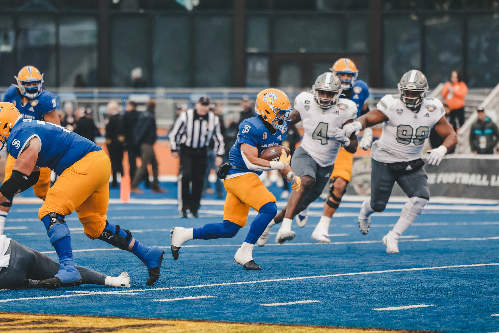 SJSU'S ROBINSON NAMED A DOAK WALKER AWARD CANDIDATE
