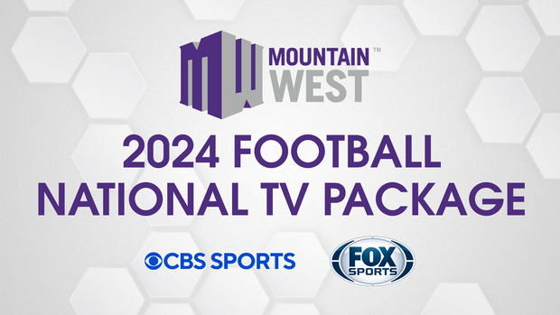 Mountain West Announces 2024 Football National Television Package