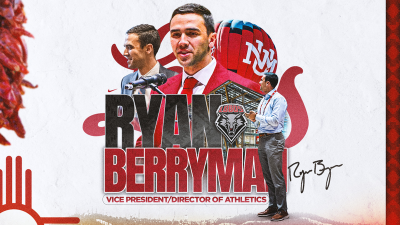 New Mexico Athletics: Ryan Berryman Introductory Press Conference